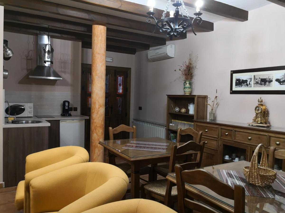 El Labriego, Casa Rural Fuente el Fresno Exteriör bild