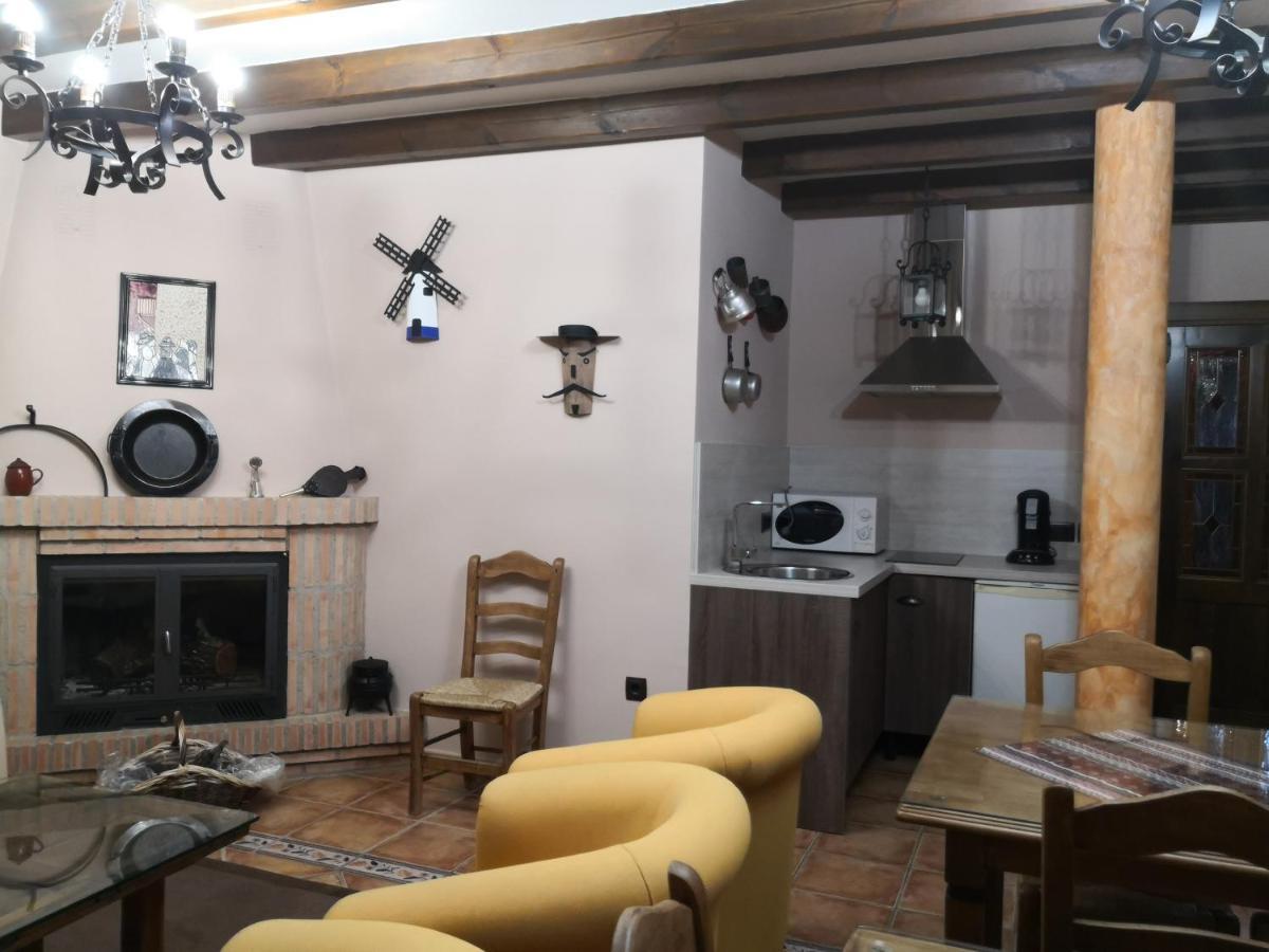 El Labriego, Casa Rural Fuente el Fresno Exteriör bild