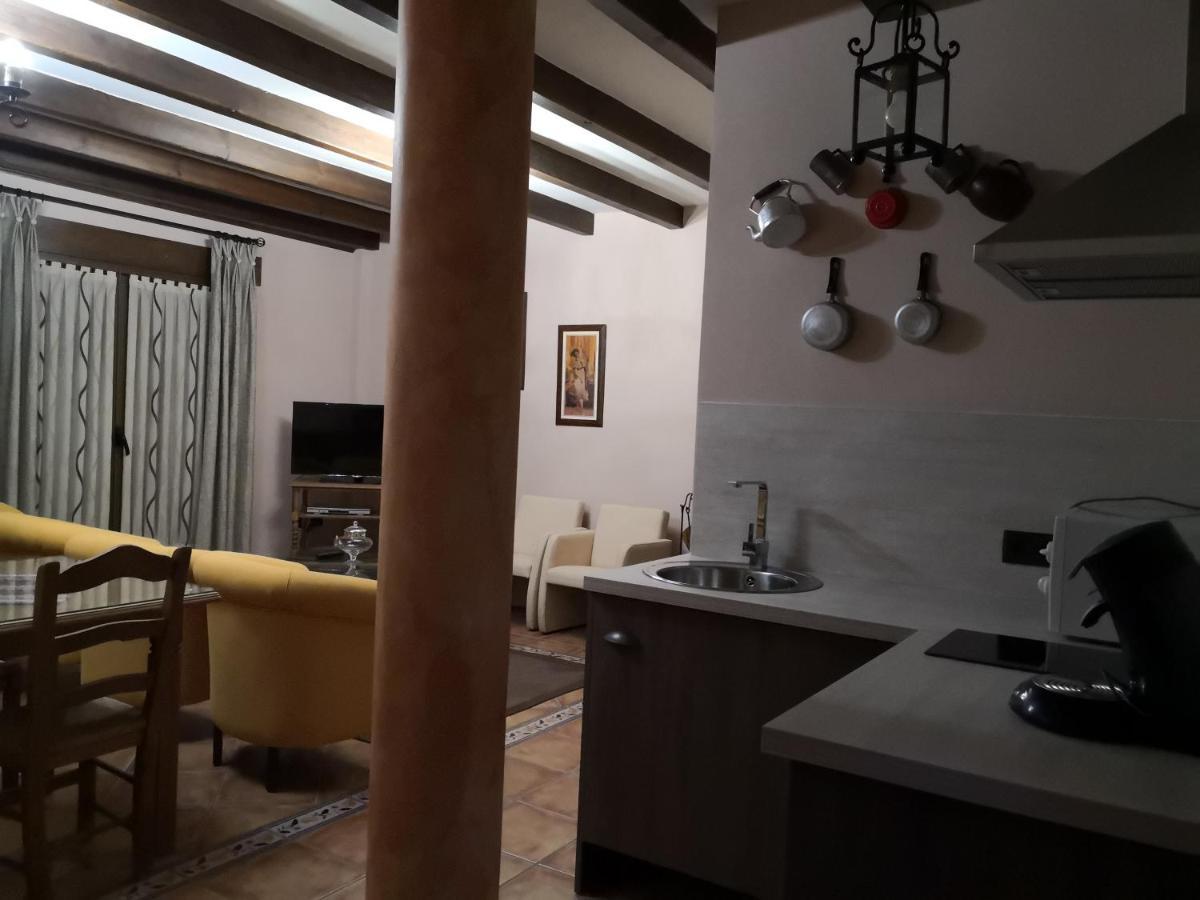 El Labriego, Casa Rural Fuente el Fresno Exteriör bild