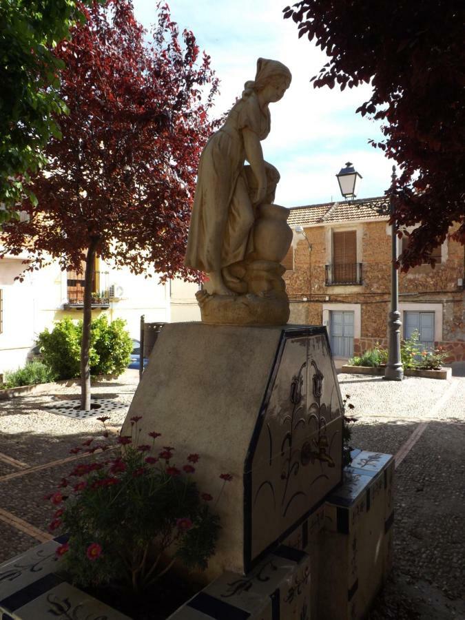 El Labriego, Casa Rural Fuente el Fresno Exteriör bild