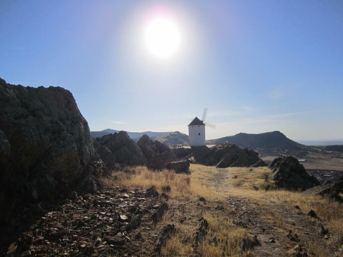 El Labriego, Casa Rural Fuente el Fresno Exteriör bild