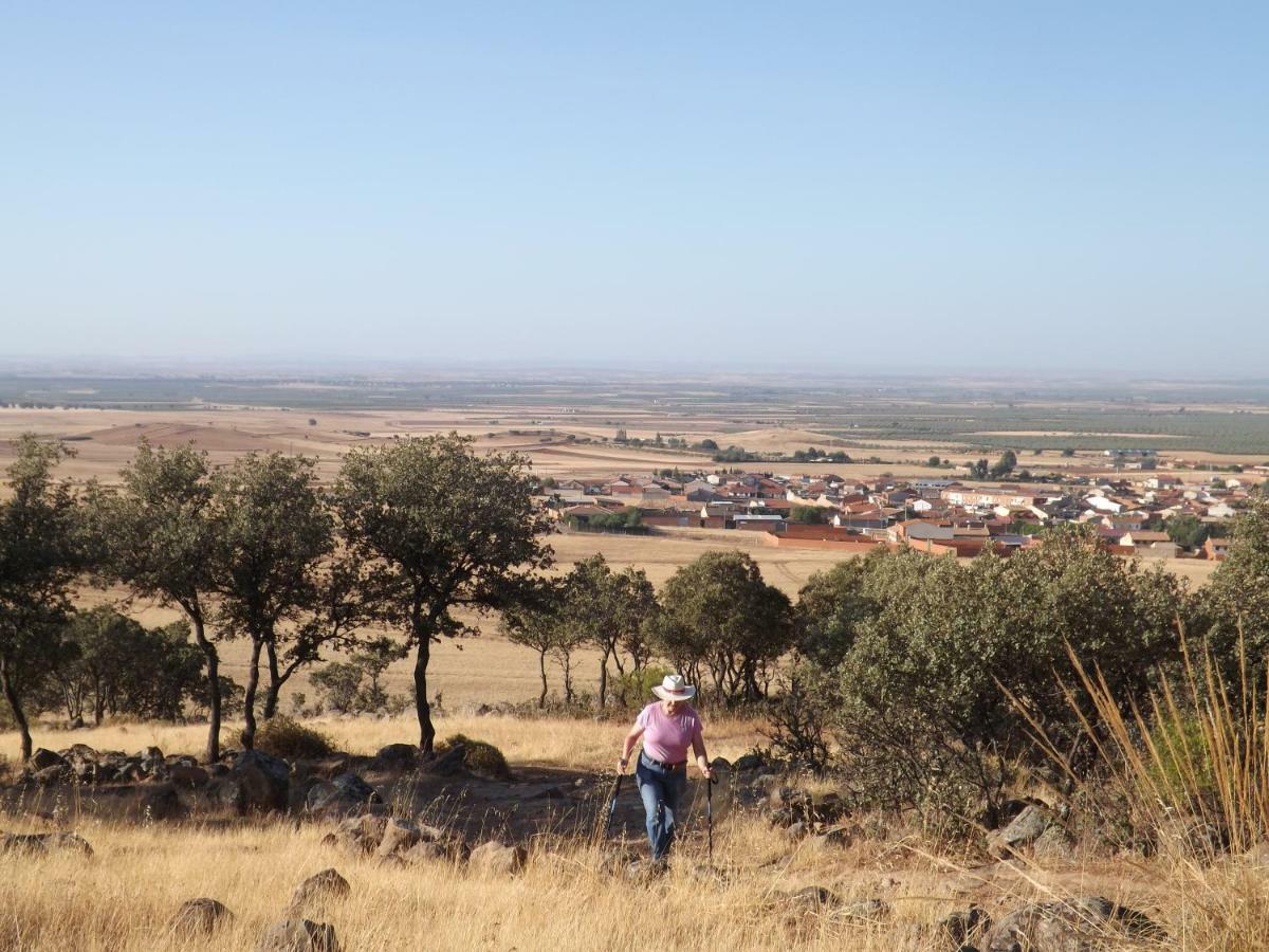 El Labriego, Casa Rural Fuente el Fresno Exteriör bild